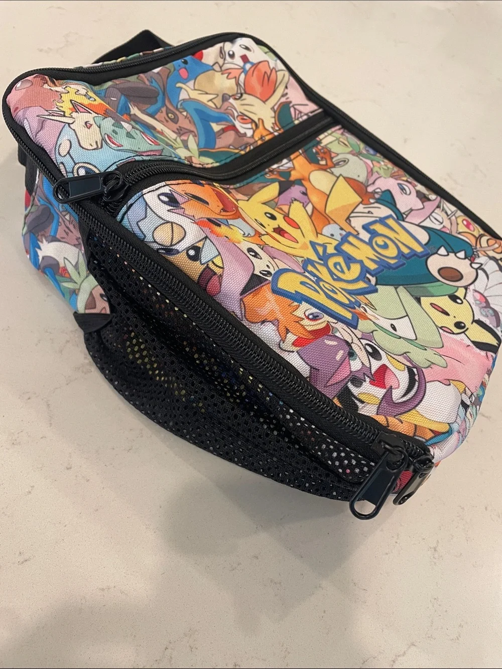 Pokémon Character Lunch Bag - Colorful Multi